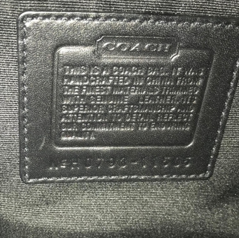 Coach purse - Picture 5 of 5